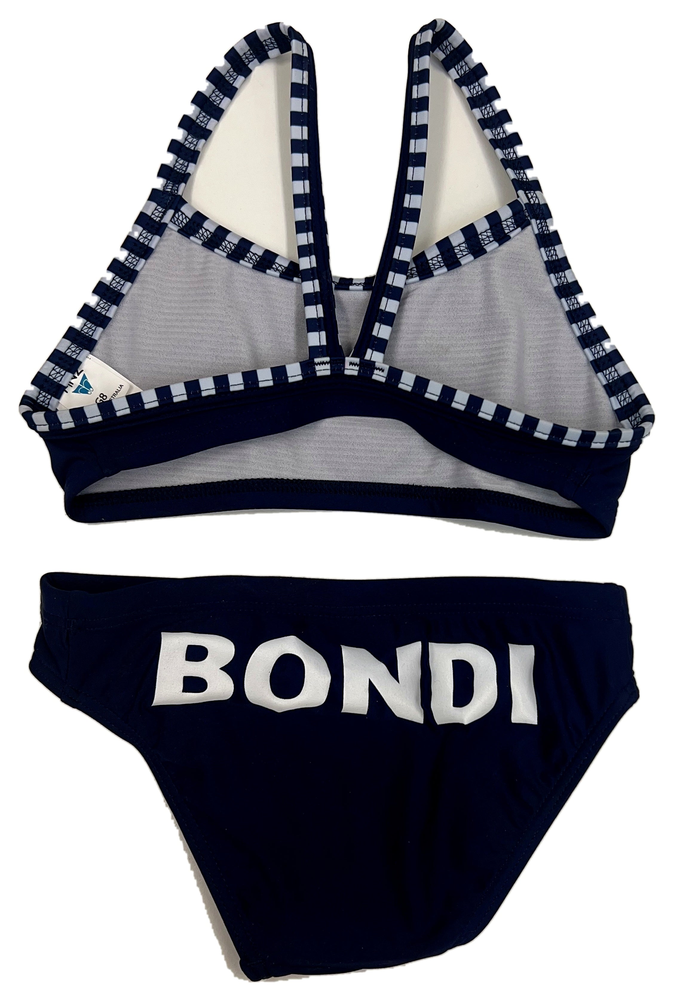 Girls Finz Nipper 2 pc Swimmers