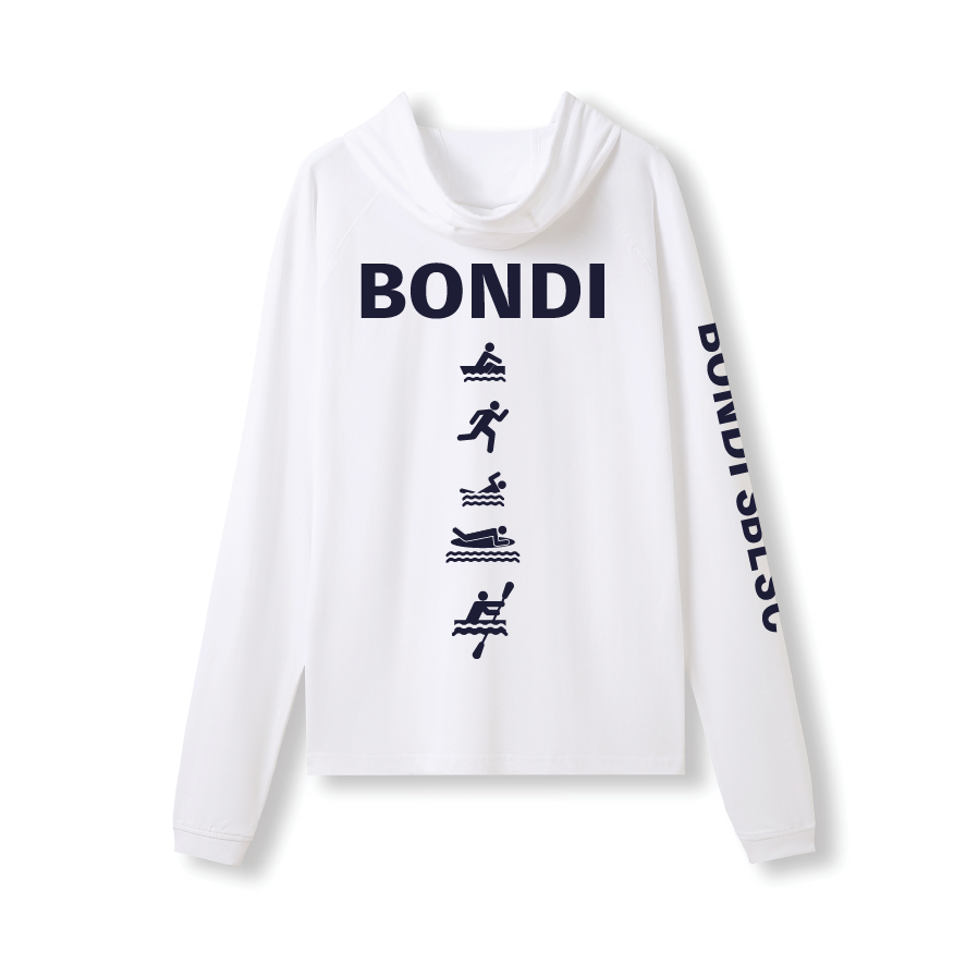 Bondi Sports Hooded LS Tee - Womens