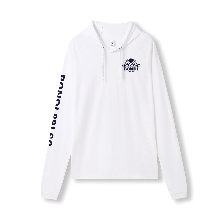 Bondi Sports Hooded LS Tee - Mens