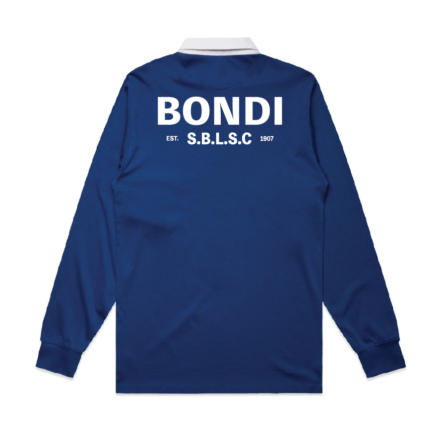 Bondi Surf Club Rugby Jersey- Unisex