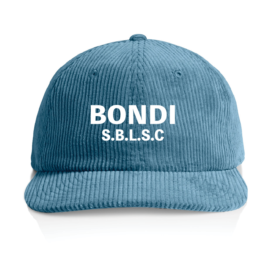 BSBLSC Cord Cap - Slate Blue
